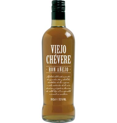 Ron Añejo Viejo Chevere 70 cl