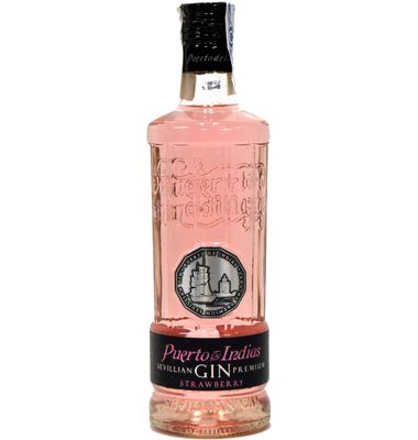 Gin Puerto De Indias Fresa 70 cl