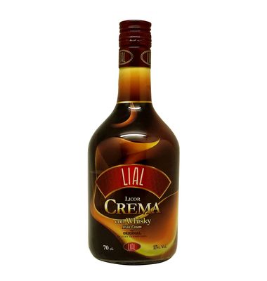 Crema Lial Whisky 70 cl