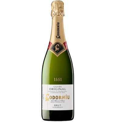 Cava Original Brut Ecológico CODORNIU, botella 75 cl