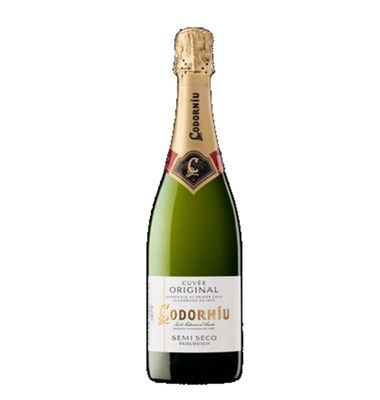 Cava Codorniu Cuvee Eco Semi 75 cl