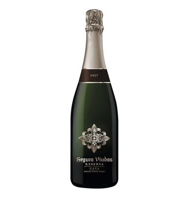 Cava Brut Reserva SEGURA VIUDAS, botella 75 cl