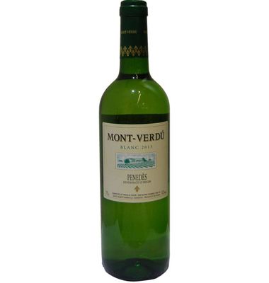 Vino Penedés Mont-Verdú Blanco 75 cl