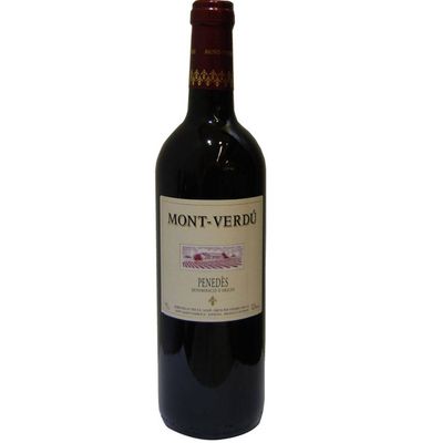 Vino Penedés Mont-Verdú Tinto 75 cl