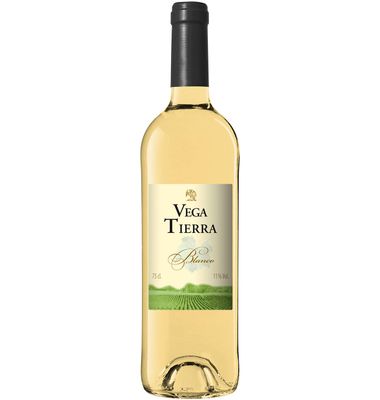 Vino Vega Tierra Blanco 75 cl