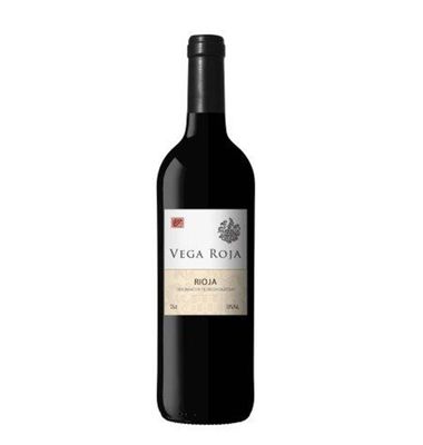 Vino Rioja Vega Roja Tinto Joven 75 cl
