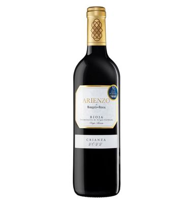 Vino Rioja Arienzo De Marqués De Riscal Crianza Tinto 75 cl