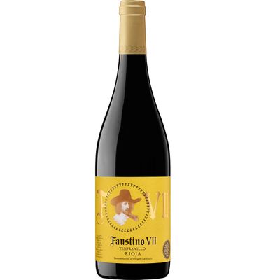 Vino tinto faustino VII 75 cl