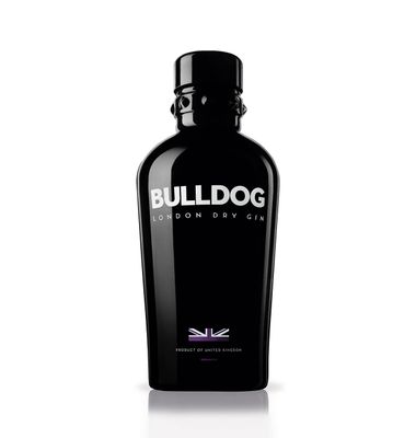 Ginebra inglesa BULLDOG, botella 70 cl