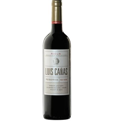 Vino Rioja Luis Cañas Reserva 75 cl