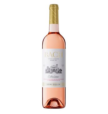 Vino Bach Rosado Semi Dulce 75 cl
