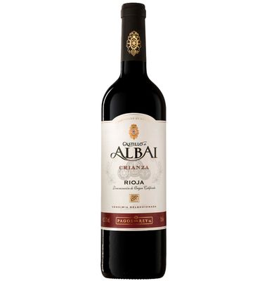 Vino Tinto Castillo De Albai Rioja 75 cl
