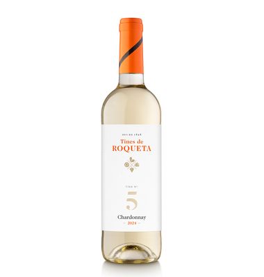 Vino Tines De Roqueta Chardornnay 75 cl