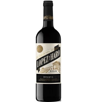 Vino D.O.Rioja Lopez De Haro Reserva 75 cl