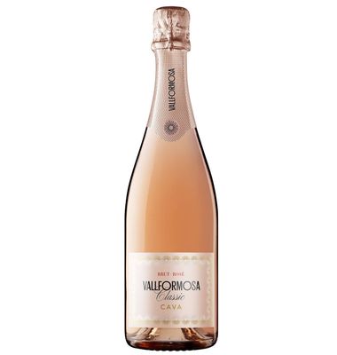 Cava Brut Vallformosa classic Rose 750 ml