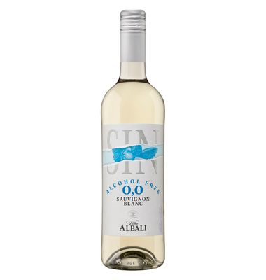 Vino Sin Alcohol Viña Albali Blanco Sauvignon 75 cl