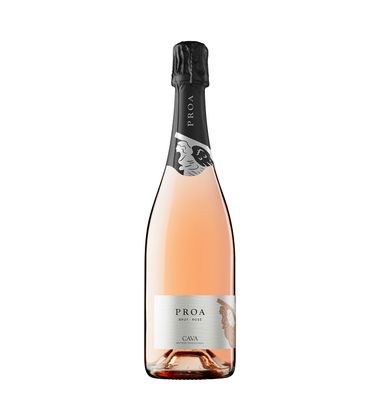 Cava Proa Brut Rosado 75 cl