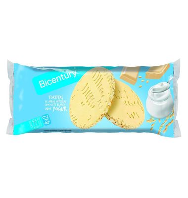Tortitas de arroz-yogur BICENTURY, paquete 130 g