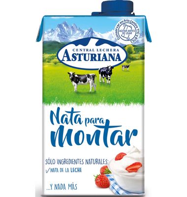 Nata Asturiana Para Montar 38% Mg 500 ml