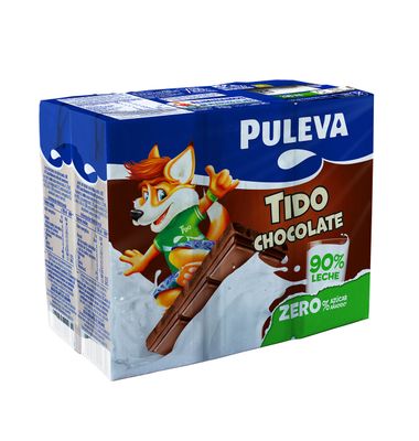 Batido Cacao Puleva Zero 20cl 6 Unidades 6 x 20 cl
