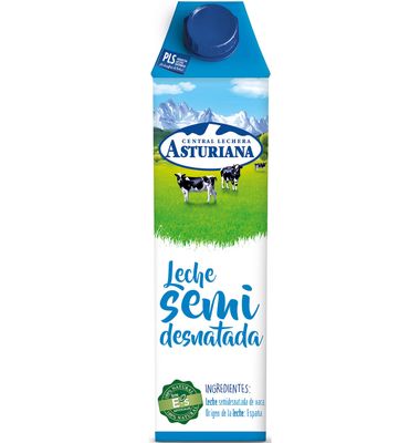 Leche Asturiana Semidesnatada 1 L