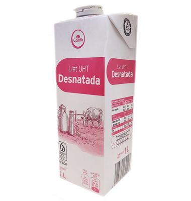 Leche Condis Desnatada 1 L