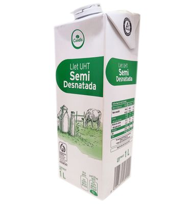 Leche Condis Semidesnatada 1 L