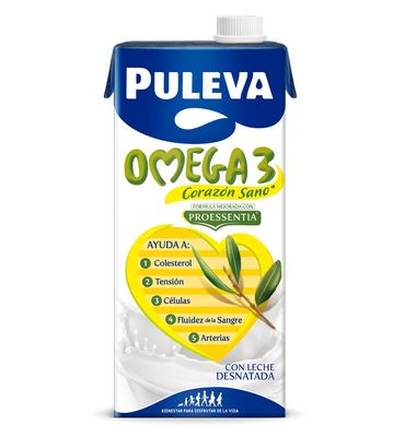 Leche Puleva Omega3 1 L