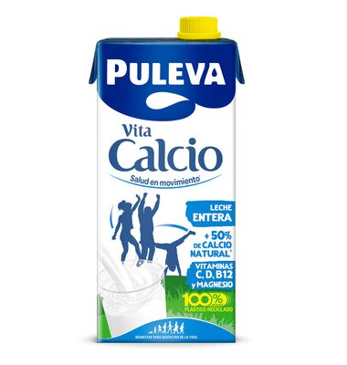 Leche Puleva Vitacalcio Entera 1 L