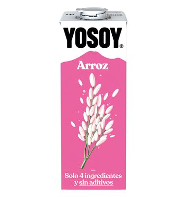 Bebida de arroz YOSOY, brik 1 litro