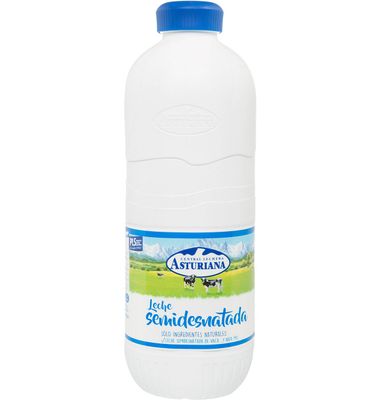 Leche Asturiana Semidesnatada 2,2 L