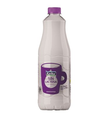 Leche Kaiku Semi Sin Lactosa 1.5 L