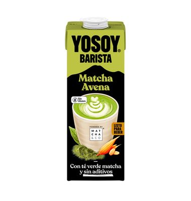Bebida Yosoy Bari Avena/Matcha 1 L
