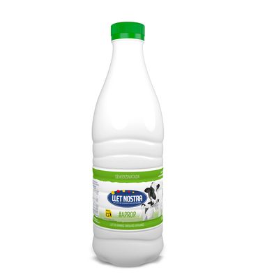 Leche Llet Nostra Semi 1.5 L