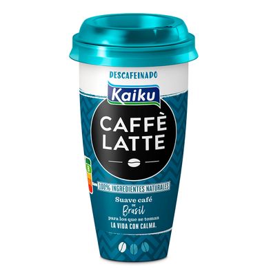 Caffe Latte Kaiku Descafeinado 230 ml
