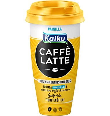 Caffè Latte Vainilla 230 ml