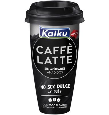 Caffe Latte Kaiku Sin Azucar 230 ml