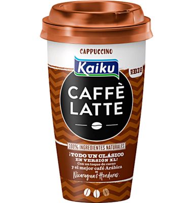 Caffe latte Kaiku 370ml cappuccino