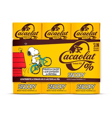 Minibrick Cacaolat 0% 6 Unidades