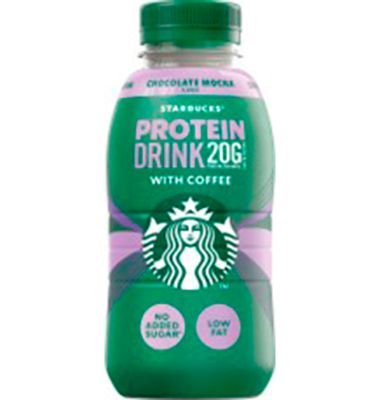 Cafe Starbucks Choco Protein 343 ml
