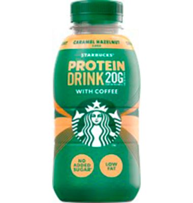 Cafe Starbucks Caramelo Protein 343 ml