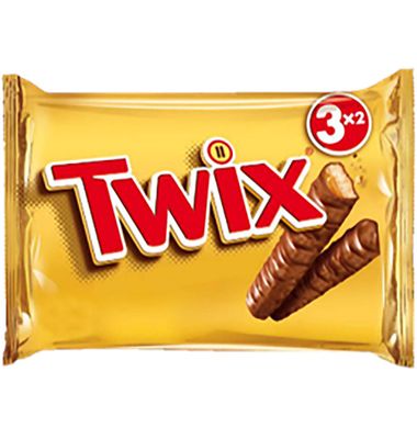 Twix Multipack 3 Unidades 150 G