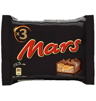 Mars Multipack 3 Unidades 135 G