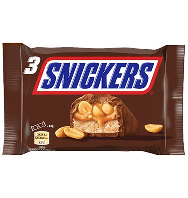 Snickers Multipack 3 Unidades 150 G