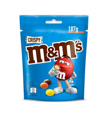 Snack M&M'S Crispy 187 G