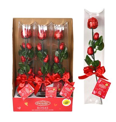 Rosa Miguelañez Chocolate 1 Unidad
