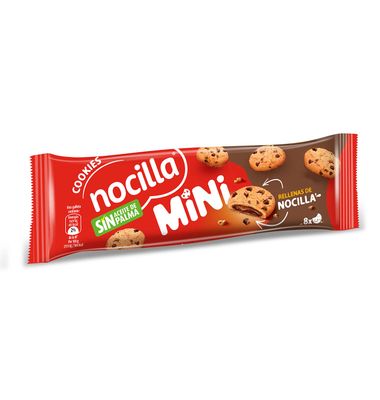 Mini Cookie Nocilla Rellenas 8 Unidades