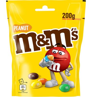 Snack M&M'S Cacahuete 200 G