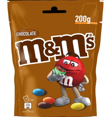Snack M&M'S Chocolate 200 G