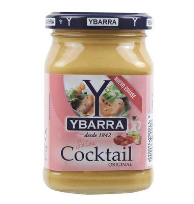 Salsa cocktail YBARRA, frasco 225 g